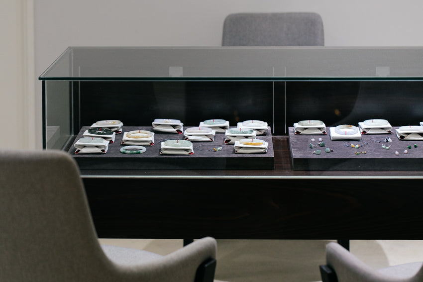 Jade Bangle Shop in Hong Kong | TRACE Jade Jewelry