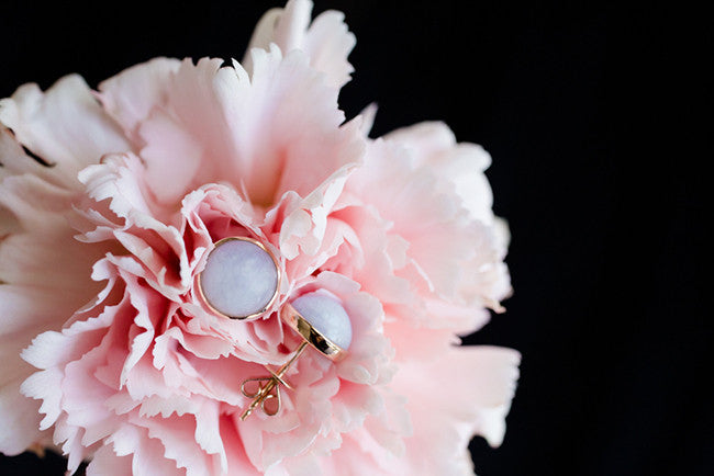 New Jewelry Collection: Half Moon