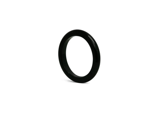 Natural Black Jade Ring | Solid Grade A Jadeite | tracejade.com