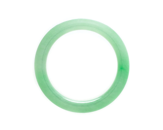 Baby Bangles in Green Jade by tracejade.com