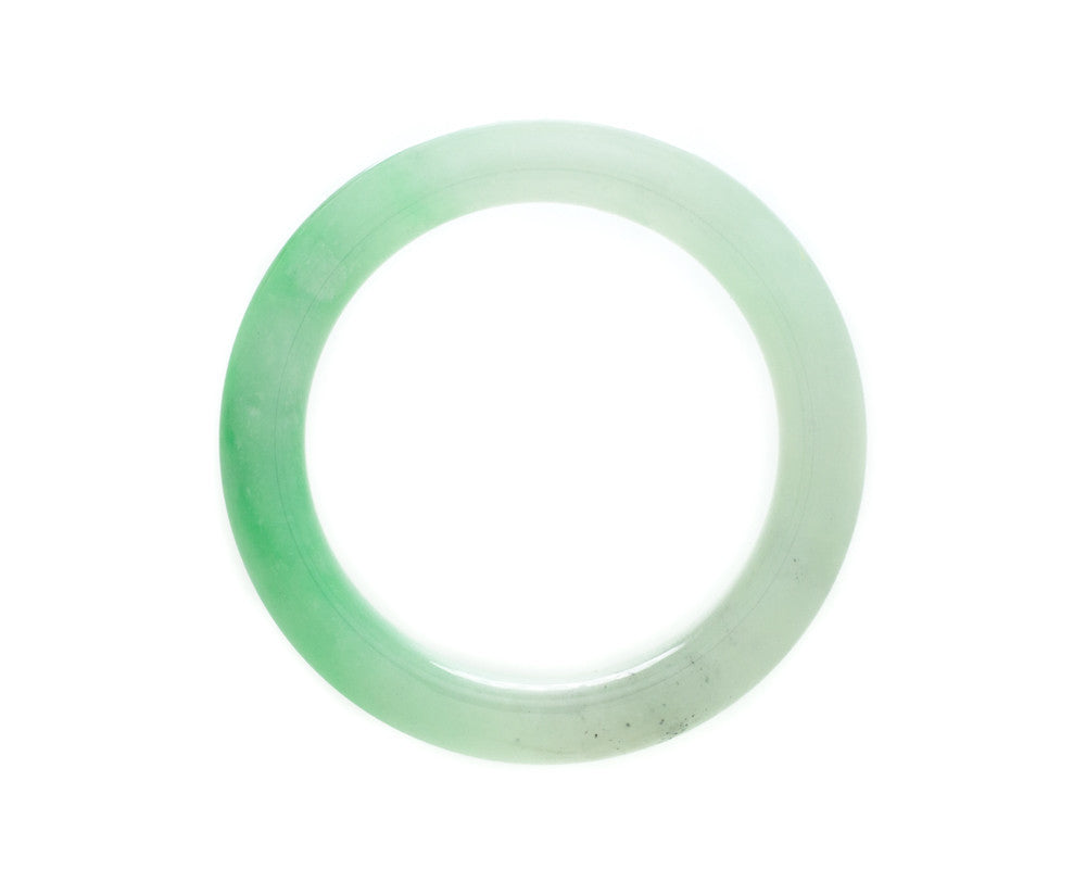 Baby Bangles in Green Jade by tracejade.com