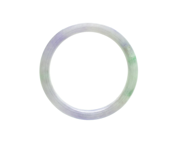 Baby Bangles | Purple and Green Jade by tracejade.com