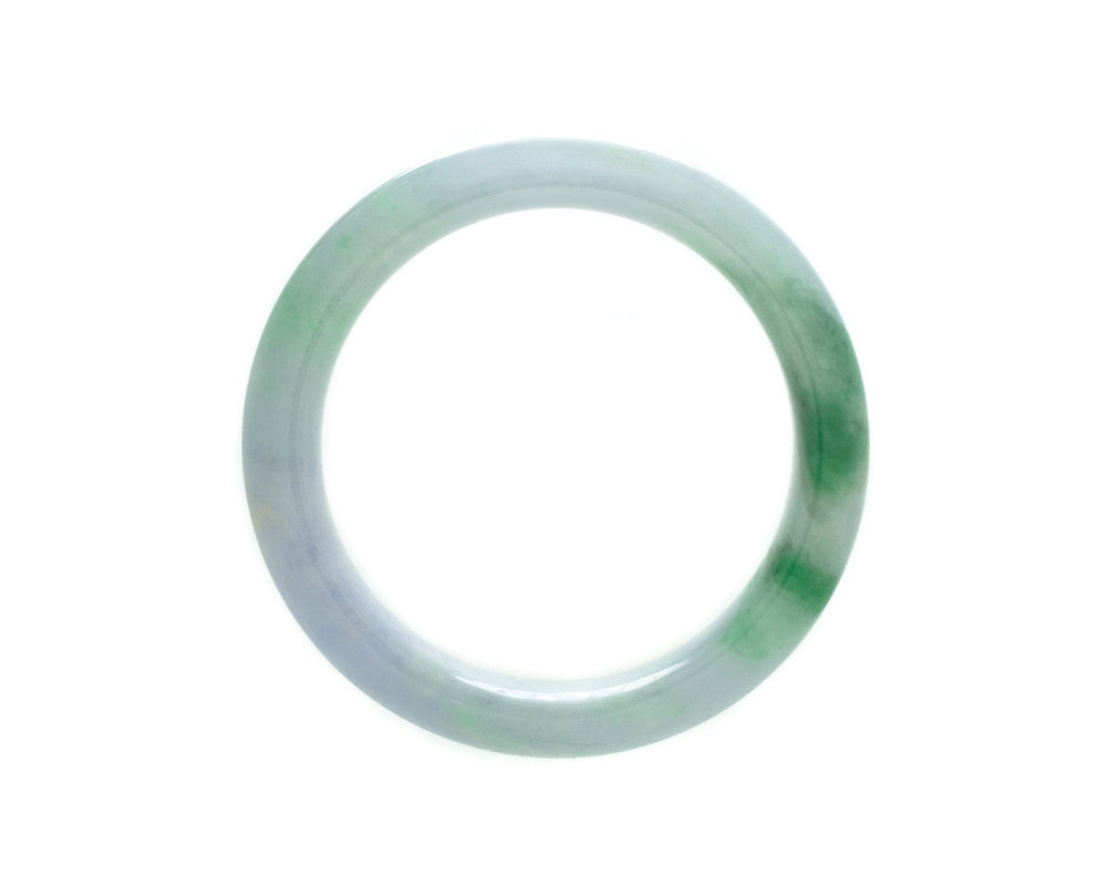 Baby bangles bracelets | Purple and Green Jade by tracejade.com