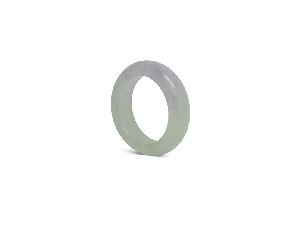 Lavender Jade Ring | Solid Grade A jadeite at TRACE