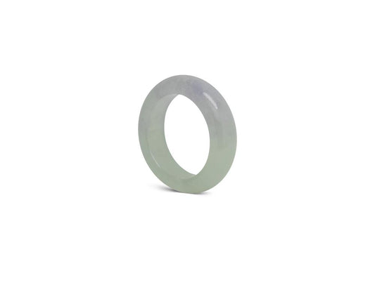 Lavender Jade Ring | Solid Grade A jadeite at TRACE