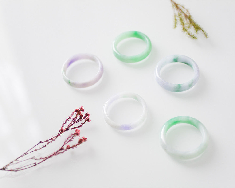 Baby Jewelry | Baby jade bangles in colorful jade | tracejade.com