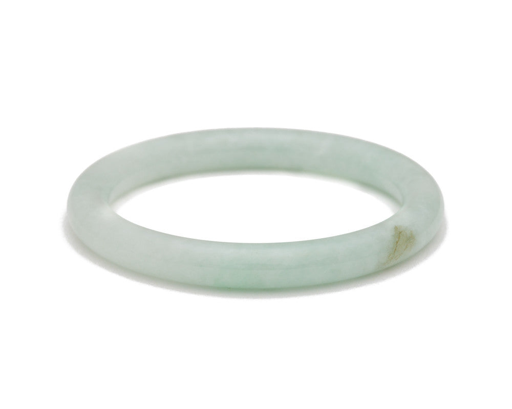 Authentic Green Jade Bangle | Shop online at tracejade.com