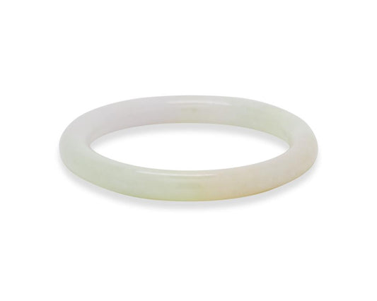 Multicolored Jade Bangle | Grade A jade bangle designs at TRACE | Shop online at tracejade.com