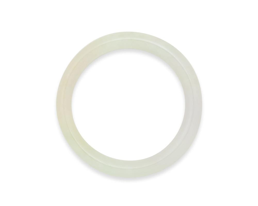 Yellow and Light Green Jade Bangle | High quality bangle designs at TRACE | tracejade.com