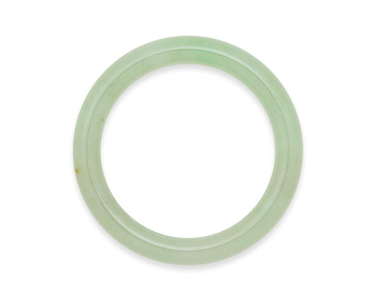 Grade A Green Jade Bangle | tracejade.com